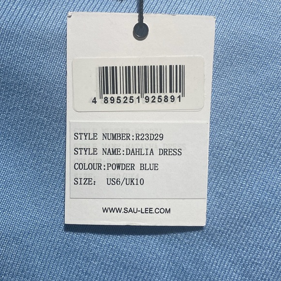 Sau Lee Dahlia Dress - Picture 5 of 10